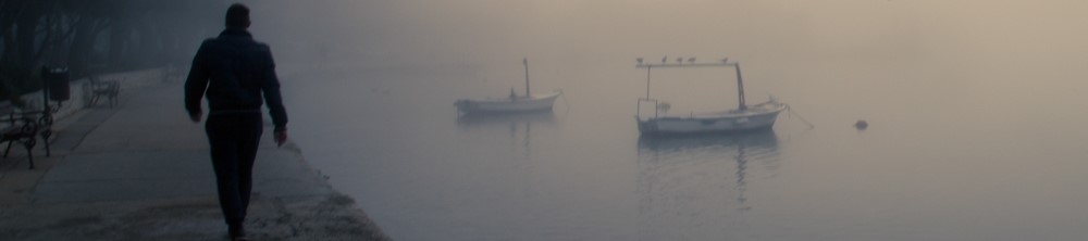 Foggy Morning banner